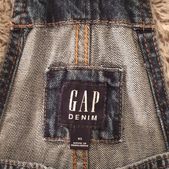 Gap Blue Overalls - Picture 8 of 9
